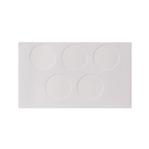 Dapper Dots Double Sided Tape Transparent and Clear 50 Count Tin