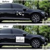 CUHIOY Blank Magnetic Sheets for Car -2 Pack 18"x12" Strong Magnet Stickers with 40 Mils, Flexible Automotive Magnet for Advertising Business and Company Logos (for HOA) Prevent Car Scratches & Dents