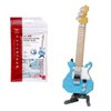 nanoblock - Instruments - Electric Guitar Pastel Blue, Collection Series Building Kit