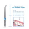 Replacement Classic Jet Tips Compatible with Waterpik Water Flossers and Other Brand Oral Irrigators, Flosser Refill Replacement Heads, Classic Jet Nozzle Accessories (6-Pack)