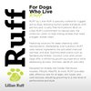 Ruff by Lillian Ruff Deshedding Dog Shampoo | Coconut Lime | Vitamin E, Omega-3, Aloe & Coconut Oil | Relieves Shedding, Itching & Hot Spots | Moisturizing & Deodorizing | Safe for Puppies | USA Made