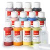 Pasler Underglaze Set - 2 fl oz/60 ml, Concentrated Opaque Liquid Underglaze for pottery bisque, Set of 12 Colors
