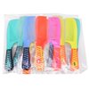 Disposable Combs in Bulk Individually Wrapped Widen Combs Sturdy Hair Combs for Women and Men, Long Handle Combs for Homeless, Hotel, Air Bnb, Shelter, Nursing Home,Charity Church (Colorful 30 Pack)