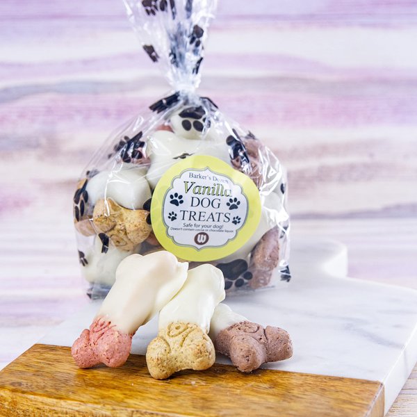 Wockenfuss Candies Vanilla Dog Treats - 2 Dozen