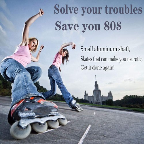 Newsfana Inline Skate Wheel 15/64" Shaft Hex Socket Screw (10PCS)