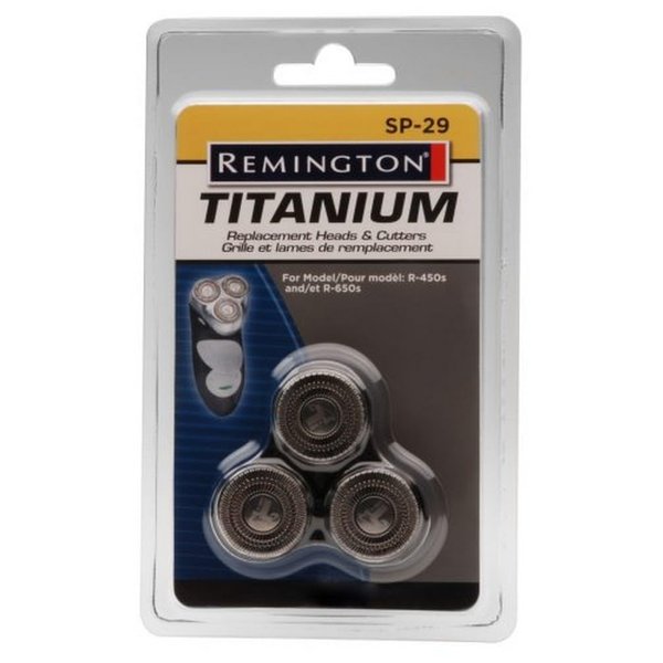 Remington SP-29 Replacement Cutters and Heads, Silver