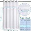 1 Pack Hotel Fabric Snap in Shower Curtain Liner Replacement Removable Water Repellent Liner for Bathroom Shower Curtain Liner 70W X 54H(70Wx54H (for 71(W) x74(H) Shower Curtain))