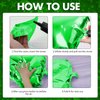 18 Inch Green Star Balloons, 10 Pcs Green Star Shape Foil Balloon Helium Balloons, Big Mylar Star Balloons for Wedding, Baby Shower, Birthday Party Decorations