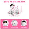 FUUY Robot Dog Toy for Kids, Easy Programmable Remote Control Dog Robot with Head Touch Sensing & Music Function, Imitates Animal Forms Robot Pet Toy Gift for 3-7