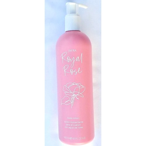 Jafra Royal Rose Body Lotion 16.9 FL Oz.