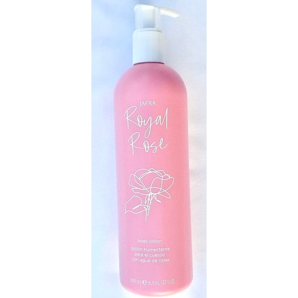 Jafra Royal Rose Body Lotion 16.9 FL Oz.