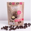Lebby Chickpea Dark Chocolate Snack, Gluten-Free, Non-GMO, Vegan, Kosher, Guilt-Free 3.5 Oz 6 Pack