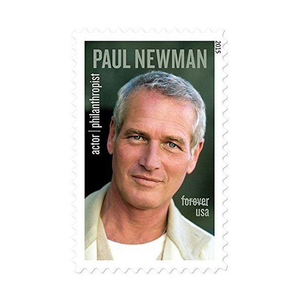 Pail Newman Forever Stamps Sheet of 20 Postage Stamps Scott 5020