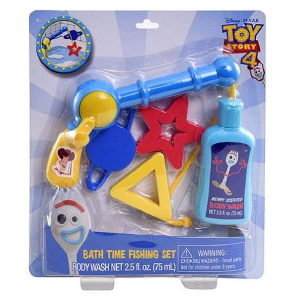 Toy Story 4 Bath Time Fishing Set- Body Wash
