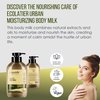 ECOLATIÈR Moisturizing Body Milk – Body Lotion for Women & Men, 97.5% Natural Ingredients, Vegan Certified, Organic Body Lotion for Dry Skin with Mulberry & Avocado Oil - 13.5 Fl Oz