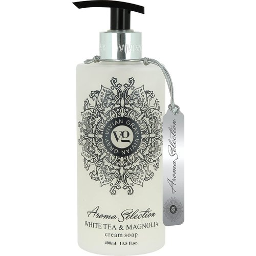 White Tea & Magnolia Cream Soap - Aroma Selection