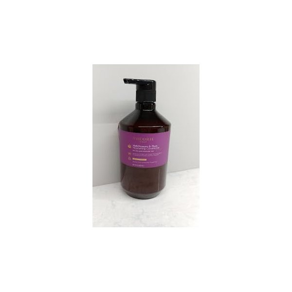 Theorie, HELICHRYSUM & PLUM, NOURISHING CONDITIONER, 27 fl oz (800ml) Dry & Over Processed Hair, Purple