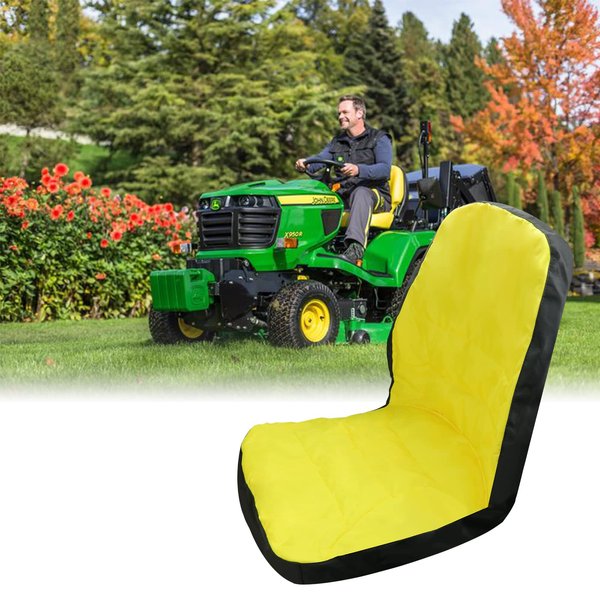 Seat Protect Cover Compatible with John Deere 3E Series,3R Series,4M Series,1023E Tractor