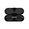 ThinOptics Manhattan Blue Light Blocking Glasses Reading, Round/Tortoise, 44 mm + 2