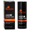 Biosica Hair Building Fibers 27.5Gm - Hair Fibers For Thin & Fine Hair -Hair Thickening Fibers For Men & Women (Dark Brown)