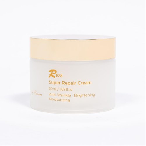 R828 Super Repair Moisturizing Skin Recovery Anti-aging Cream 50ml / Korean Skin Care K Beauty - Vitamin C-enriched Super Repair cream