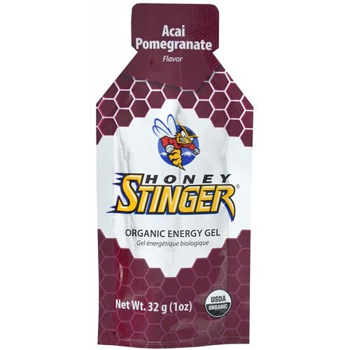 Honey Stinger Organic Acai and Pomegranate Energy Gel (24x1 OZ)