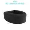 Vive Neck Brace for Neck Pain and Support for Women, Men - Cervical Collar - Soft Neck Brace for Pinched Nerve - Vertebrae Whiplash Wrap for Posture, Sleeping - Spinal Support and Spine Pressure
