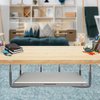 TidyFriend Rubberized Under Desk Laptop Mount - 9 Racks in 3 Sets, Laptop Under Desk Mount, Organizer Rack with Screws