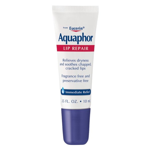 Aquaphor Lip Repair, 0.35 Fluid Ounce (Pack of 2)