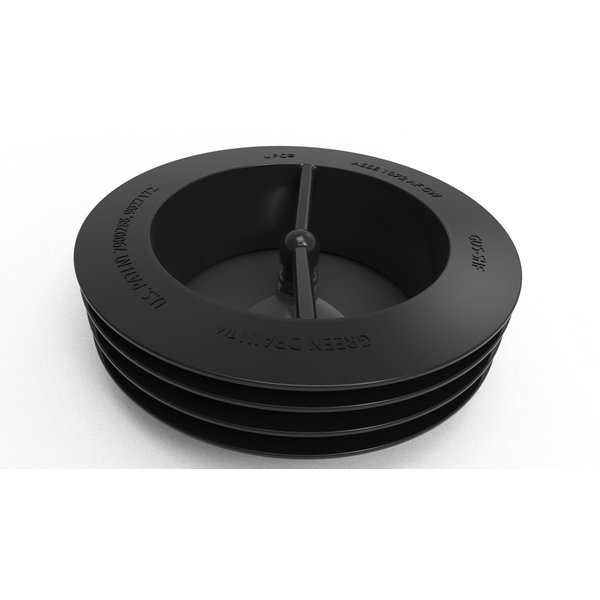 G Green Drain Waterless Trap Seal, 5 Inch, Fitting Pipes with Diameters Between 105-130 mm