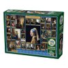 Cobble Hill 1000 Piece Puzzle - Vermeer - Sample Poster Included