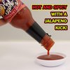 KICKIN Extra Hot Sauce" Desert Creatures Hot Jalapeno Sauce - Coyote’s Howl Jalapeno
