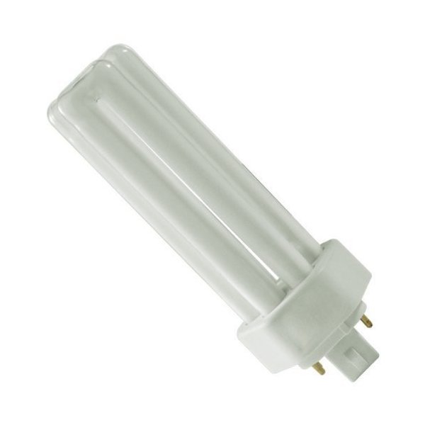 Plusrite - CFTR32W/GX24q/835 - 32 Watt CFL Light Bulb - Compact Fluorescent - 4 Pin GX24q-3 Base - 3500K -