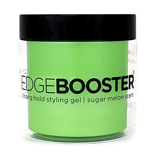 Edge Booster (2Pack) Style Factor Strong Hold Styling Gel, 16.9 Ounce (Sugar Melon)