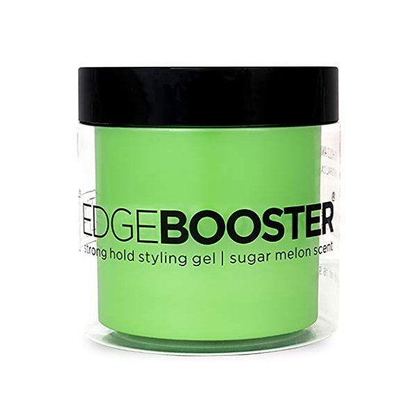 Edge Booster (2Pack) Style Factor Strong Hold Styling Gel, 16.9 Ounce (Sugar Melon)