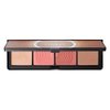 Smashbox Halo Sculpt + Glow Face Palette With Vitamin E - All-In-One Blush, Highlighter, & Bronzer Palette, Back To Cali