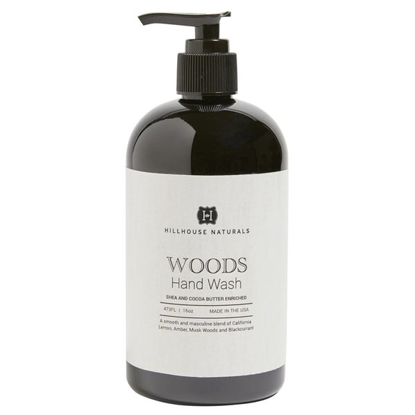 Hillhouse Naturals Hand Wash - 16oz (Woods)