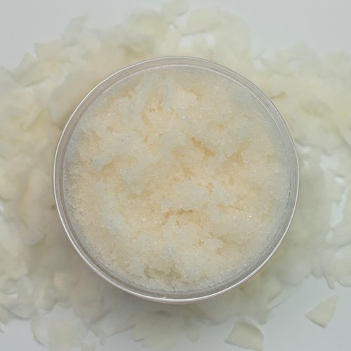 Sugaring NYC Moisturizing and Exfoliating Signature Body Scrub - Silky Smooth Skin and Ingrown Hair Prevention (Juicy Coconut)