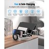 ₂₀₂₃𝘕𝘦𝘸 Charging Station Multiple Charger Station - 6-Port USB Fast Charging Dock 50W Organizer Station with Watch Charger for iPhone|Android Cell Phone|iPad|Kindle|Watch|Tablet