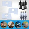 Adefol MS180 Air Fuel Filter Spark Plug Tune Up Kit for STIHL MS170 MS180 018 017 Chainsaw, Air Filter + Fuel Filter + Spark Plug Replacement Parts 11301240800
