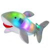 BSTAOFY 20'' Light up Shark Stuffed Animal Glow Soft Plush Toys Ocean Species LED Night Lights Birthday Valentines Christmas for Toddler Kids, Gray