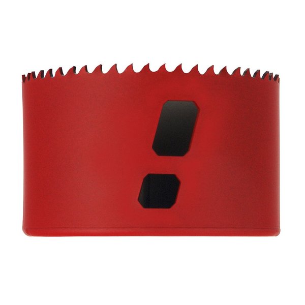 Morse MHS50 Bi-Metal Hole Saw, 3-1/8" Diameter, 1 Piece