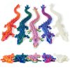 SHUWND 5pc 3D Printed Dragon Fidget Toy, Articulated Dragon, Crystal Dragon Toy, Full Articulated Dragon Crystal Dragon,Home Office Decor Executive Desk Toys