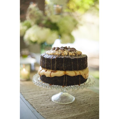 Nordic Ware 46850, Aluminium Naturals Nonstick 8" Round Layer Cake Pan, 8 Inch, Metallic