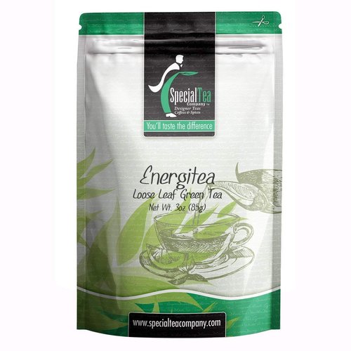Special Tea Energy Tea Loose Green Tea, 3 Ounce