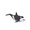 Schleich Wild Life Realistic Ocean Orca Killer Whale Animal Figurine - Authentic Wild Orca Killer Whale Toy for Boys and Girls Education Imagination and Play, Highly Durable Gift for Kids Ages 3+