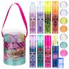 L.O.L. Surprise! Party Favors - 7PC Lip Gloss Canister with Bonus Stickers Party favor