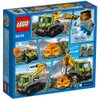LEGO City Volcano Explorers 60122 Volcano Crawler Building Kit (324 Piece)