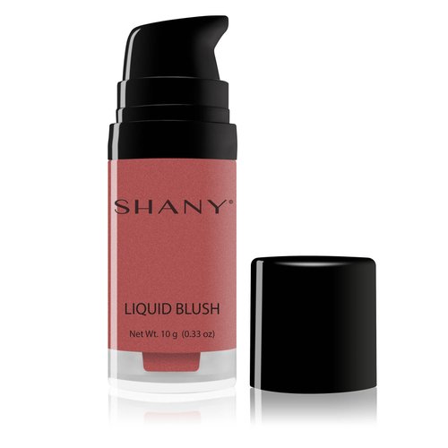 SHANY Paraben Free HD Liquid Cream Blush - Creamy & Blendable Color - ON DUTY