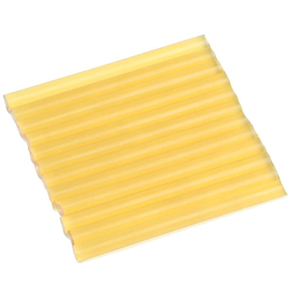 JFFX 12 Pieces Hair Extensions Keratin Gun Bond Glue Sticks Pre-Bonding Hair Styling Tools (Yellow Color)